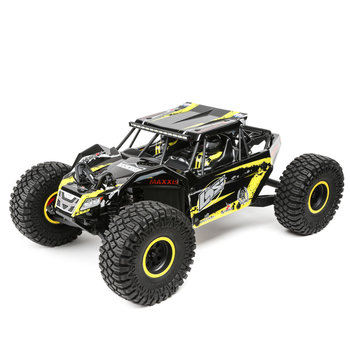 LOSI 1/10 4wd Rock Rey RTR AVC BLK/YELL grd ship inc