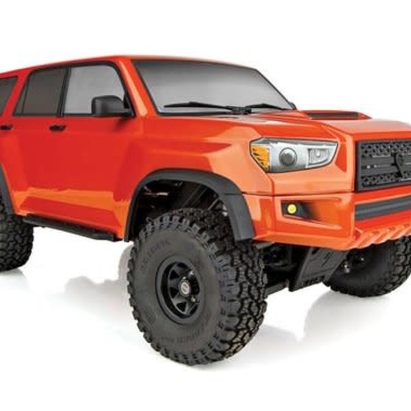 ASSOCIATED ASSOCIATED ENDURO TRAIL TRUCK TRAILRUNNER, FIRE (with lipo batter & charger) (ONLINE PRICE INCLUDES SHIPPING TO THE U.S.)
