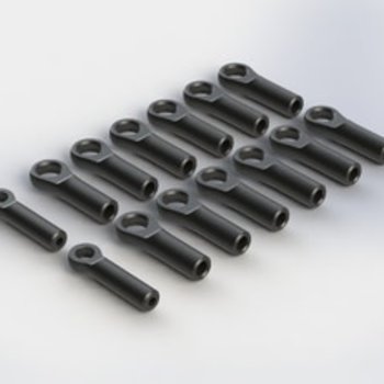 arrma AR340093 Ball Joint Set Nero