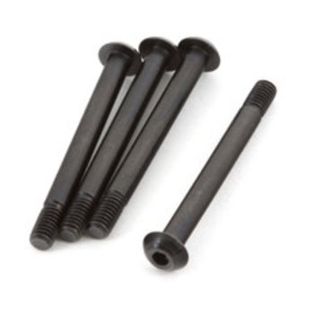 arrma AR721440 Button Head Screw 4x40mm (4)