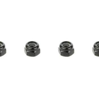 arrma NYLON NUT M3 (4pcs)