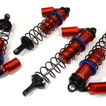 Integy Billet Machined Piggyback Shock Set for Arrma 1/8 Kraton 6S BLX