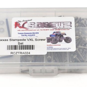 RC SCREWS STAMPEDE VXL ST/ST SCREWS