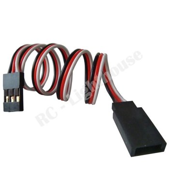 Shadow Hobbies SERVO EXT 12" FUTABA MALE/FEMALE