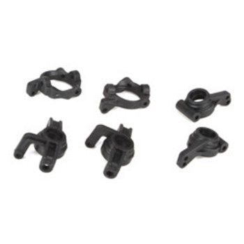 LOSI Spindle, Hub, Carrier Set: Mini 8IGHT, DB