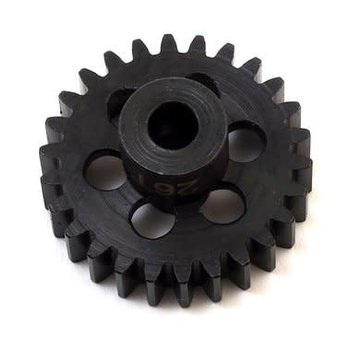 HOT RACING HRANSG26M1 26t Steel Mod 1 Pinion Gear 5mm
