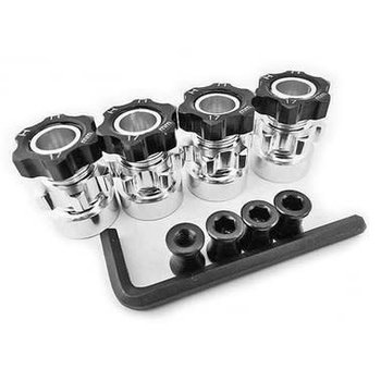 HOT RACING WH17HT01 10mm Offset 17mm Hubs 12mm Hex Mount