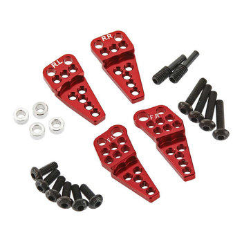 HOT RACING Adjustable Offset Multi Shock Mount: Scx 2