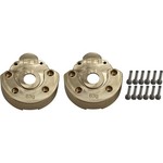 HOT RACING Hot Racing EVE21HE Heavy Brass Outer Portal Drive Housing Gen 8