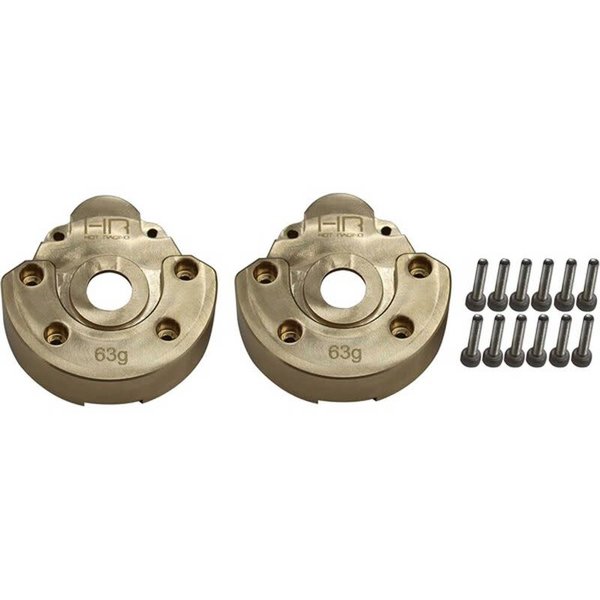 HOT RACING Hot Racing EVE21HE Heavy Brass Outer Portal Drive Housing Gen 8