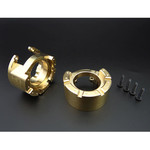 HOT RACING Hot Racing Brass Heavy Metal Knuckle Weight: TRX 4, HRATRXF21HKW