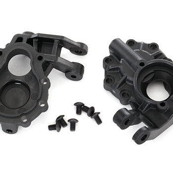 Traxxas Portal drive housing, inner, front (left & right)/ 2.5x4 BCS (6)