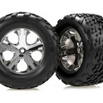 Traxxas 3669 TIRES/WHLS ASSM FR 2.8(2)