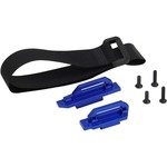 HOT RACING LCG Chassis Tall Battery Hold-Downs: Slash 4x4