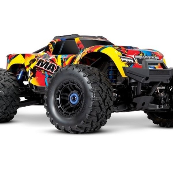 Traxxas Maxx®: 1/10 Scale 4WD Brushless Electric Monster Truck. Fully assembled, Ready-to-Race®, with TQi Traxxas Link™ Enabled 2.4GHz Radio System with Traxxas Stability  CALL FOR FREE SHIPPING