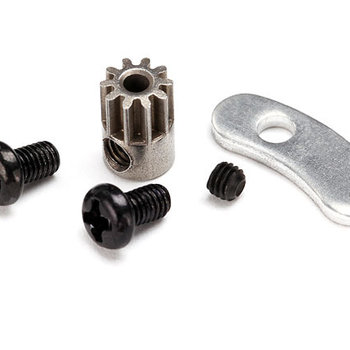 Traxxas Gear, 10-T pinion / set screw