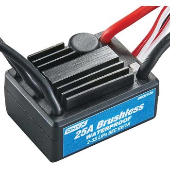 ONYX 25A Programmable Brushless ESC