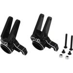 HOT RACING Hot Racing Arrma 4S BLX Aluminum Rear Hub Set (Black) (2)