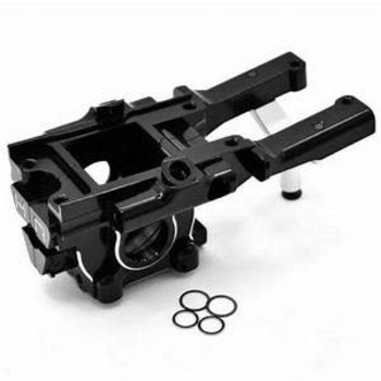 HOT RACING Secure Lock Front Bulkhead 1/16 Traxxas