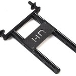HOT RACING Hot Racing Traxxas TRX-4 Aluminum Rear Body Mount w/Graphite Brace (Black)
