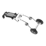 HOT RACING Spring Loaded 3 Tires Wheelie Bar - Traxxas 1/16