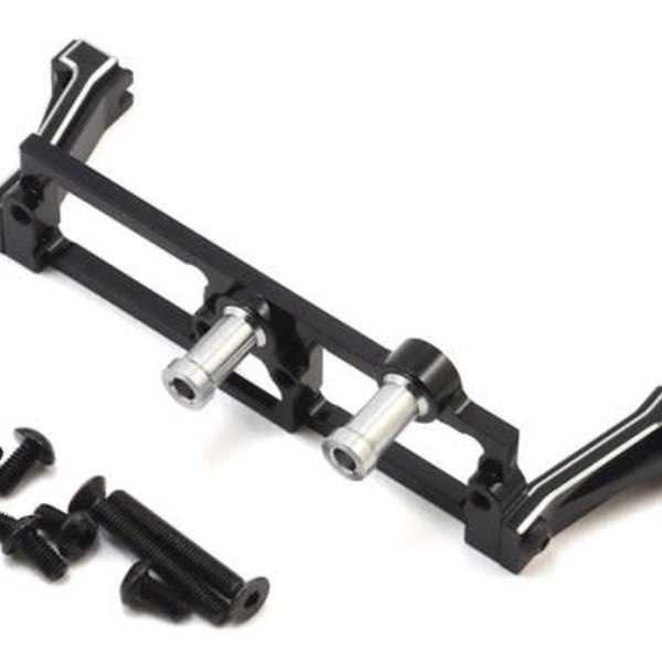 HOT RACING Hot Racing Traxxas TRX-4 Aluminum Diff Lock Servo Mount (Black)