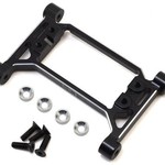 HOT RACING Hot Racing Traxxas TRX-4 Aluminum Steering Servo Mount (Black)