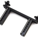HOT RACING Hot Racing Traxxas TRX-4 Aluminum Front Body Post (Black)