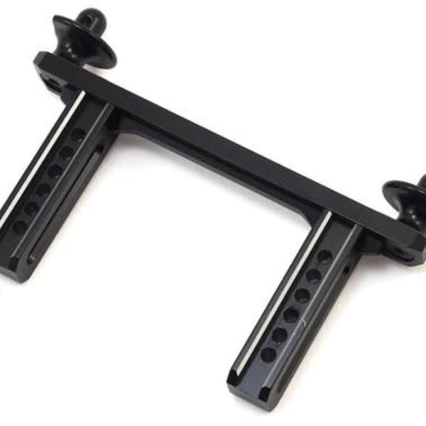 HOT RACING Hot Racing Traxxas TRX-4 Aluminum Front Body Post (Black)