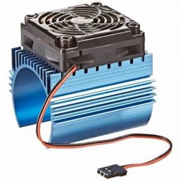 Hobbywing  Cooling Fan + Heat Sink Combo C4