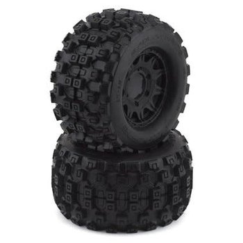 PROLINE Badlands MX28 2.8" MTD Raid Black 6x30 F/R