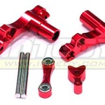Type II Steering Bellcrank for HPI Baja 5B, 5T & 5B2.0 T6896RED shipping  inc.