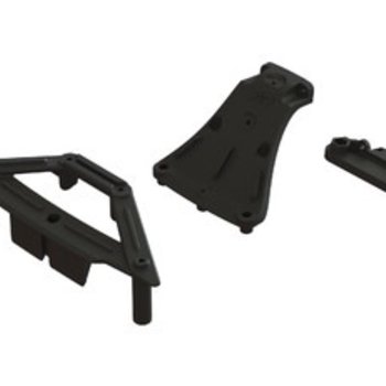 arrma ARA320521 front bumper set includes usps ground ship