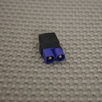 Shadow Hobbies FEMALE ULTRA T PLUG (DEANS) to MALE EC3 ADAPTER no wire