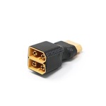 Shadow Hobbies APEX RC PRODUCTS NO WIRE XT60 PARALLEL ADAPTER CONNECTOR PLUG 1pc