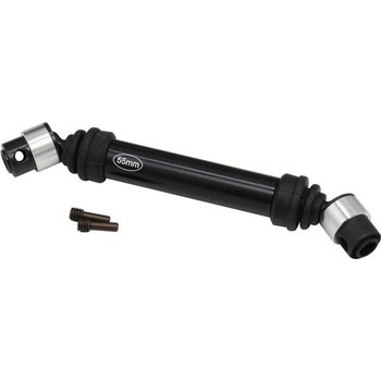 HOT RACING Hot Racing 110-135mm LW Metal CV Splined Drive Shaft