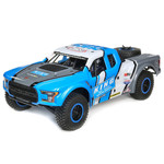 LOSI King Shocks Ford Raptor Baja Rey 1/10th 4wd DT RTR (Shipping will be billed separately for online orders)