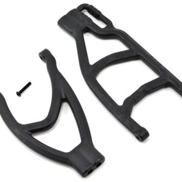 RPM 70482 Extended Right Rear A-Arms Black Summit/Revo