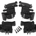 Traxxas Battery hold-down mounts, left (2)/ right (2)/ 3x18mm CS (4)