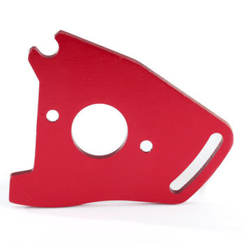 Traxxas Plate, motor, Red