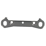 redcat Aluminum Front Lower Suspension Arm Mount A (1pc)(Gunmetal)