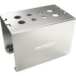 Integy Aluminum Alloy Off-Road Car Stand Workstation for 1/10 & 1/8 Size(170x110x125mm) C27284SILVER