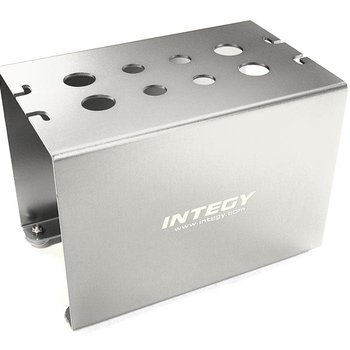 Integy Aluminum Alloy Off-Road Car Stand Workstation for 1/10 & 1/8 Size(170x110x125mm) C27284SILVER