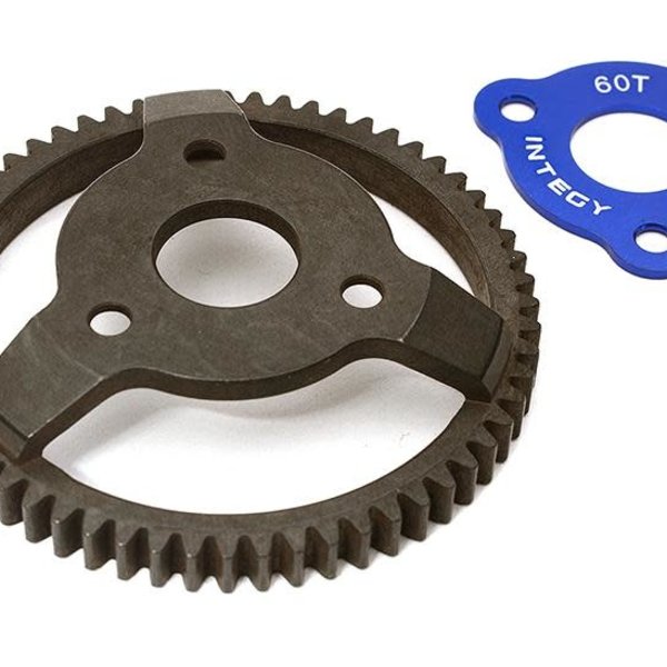 Integy Billet Machined 32P 60T Spur Gear for Traxxas 1/10 Bigfoot 2WD Monster Truck C28444BLUE