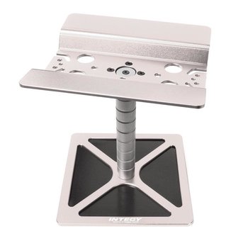 Integy Professional Car Stand Workstation for Traxxas X-Maxx 4X4 C28007SILVER
