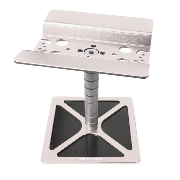 Integy Professional Car Stand Workstation for Traxxas X-Maxx 4X4 C28007SILVER