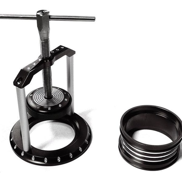 Integy Expert Tire Installation & Removal Tool for 1/10 Drift Tire C27627BLACK