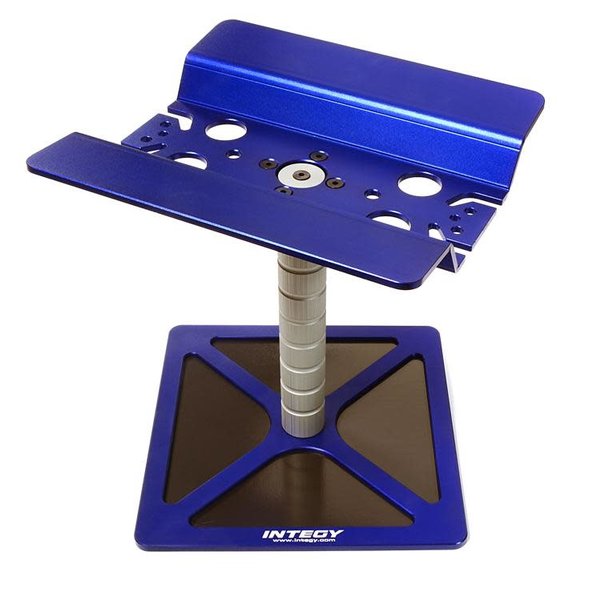 Integy Professional Car Stand Workstation for Traxxas X-Maxx 4X4 C28007BLUE