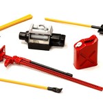 Integy Scale Tools & Accessory 6pcs, Assortment #1 for Scalers & Rock Crawlers C24149