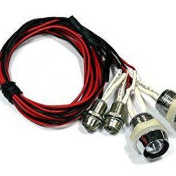 Integy G.T. Power L4 Type LED Light System for R/C Car 3.6-8.4VDC C26345